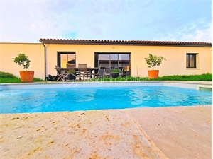 villa à la vente -   30200  BAGNOLS SUR CEZE, surface 93 m2 vente villa - UBI445526951